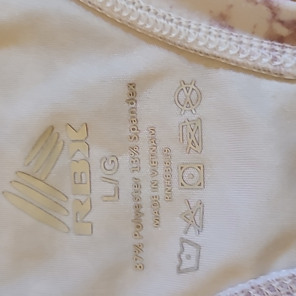 RBX Racerback Tank Top - Picture 2 of 4